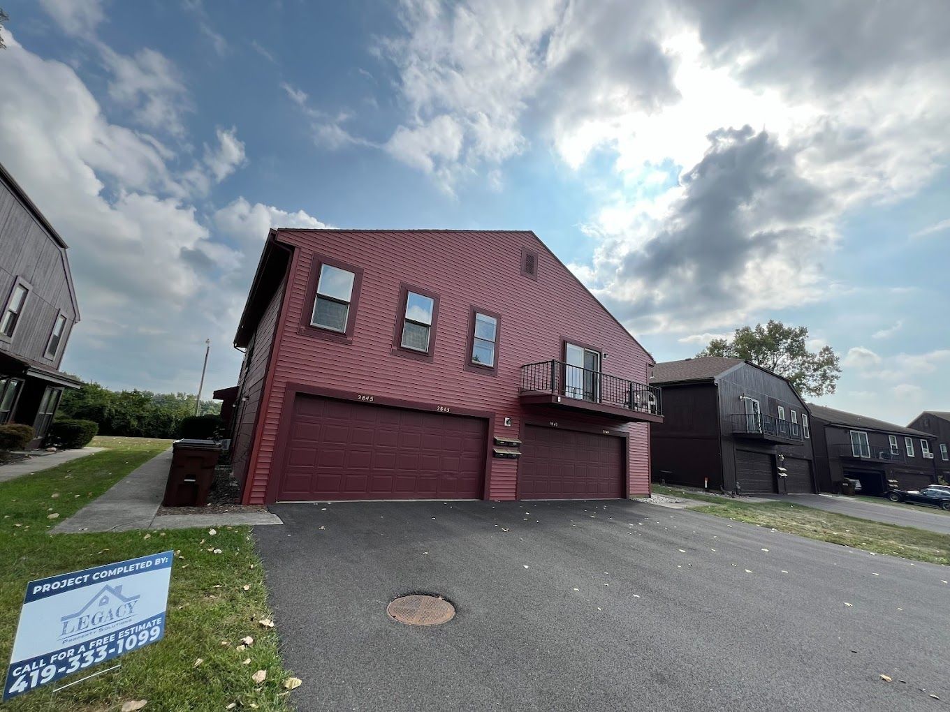 LPS Roofing completed project