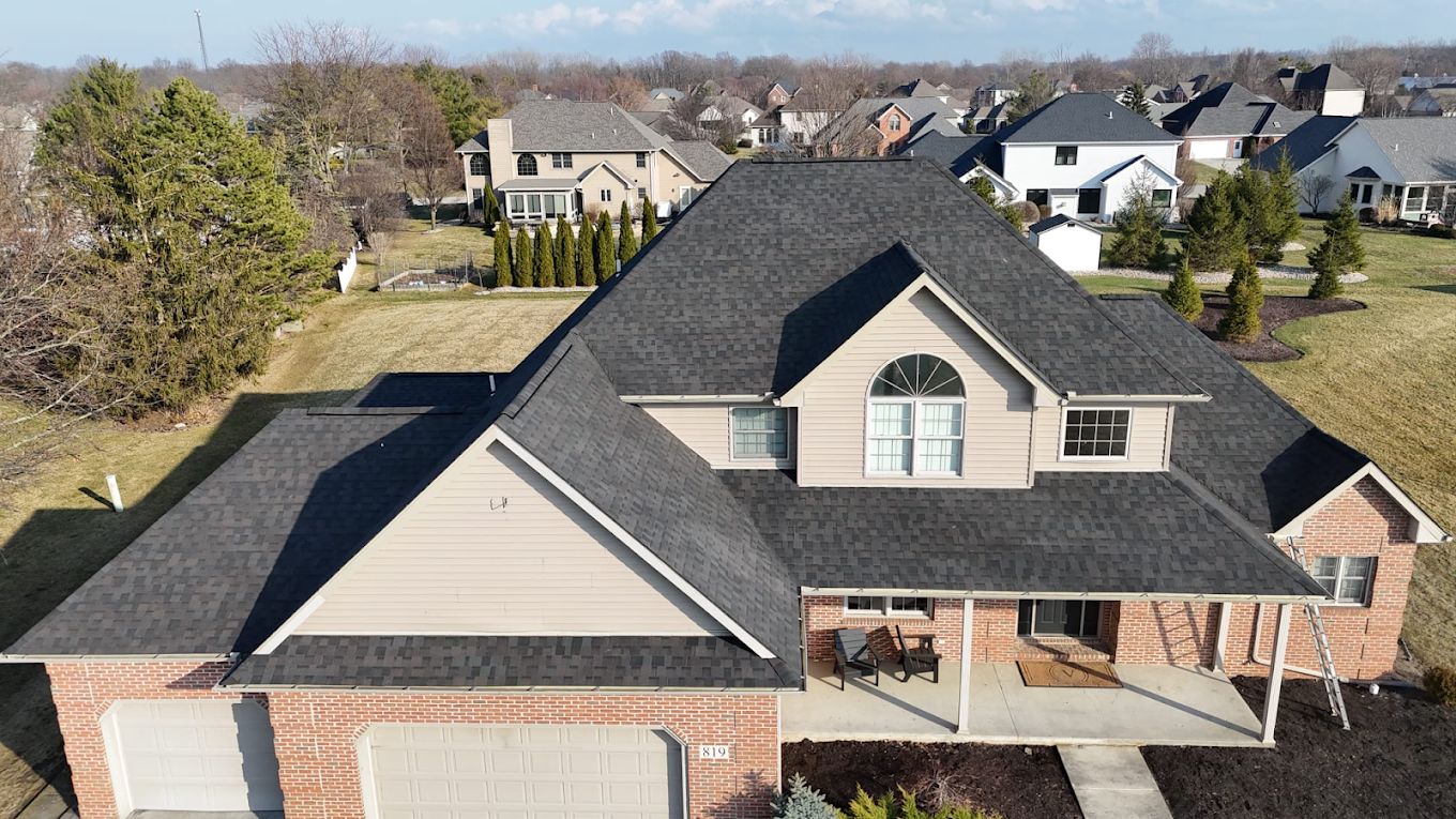 LPS Roofing completed project